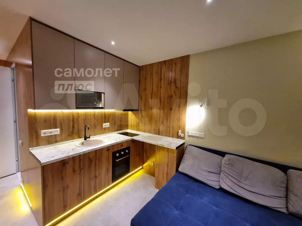 Квартира-студия, 27 м, 10/18 эт. - Фото 0