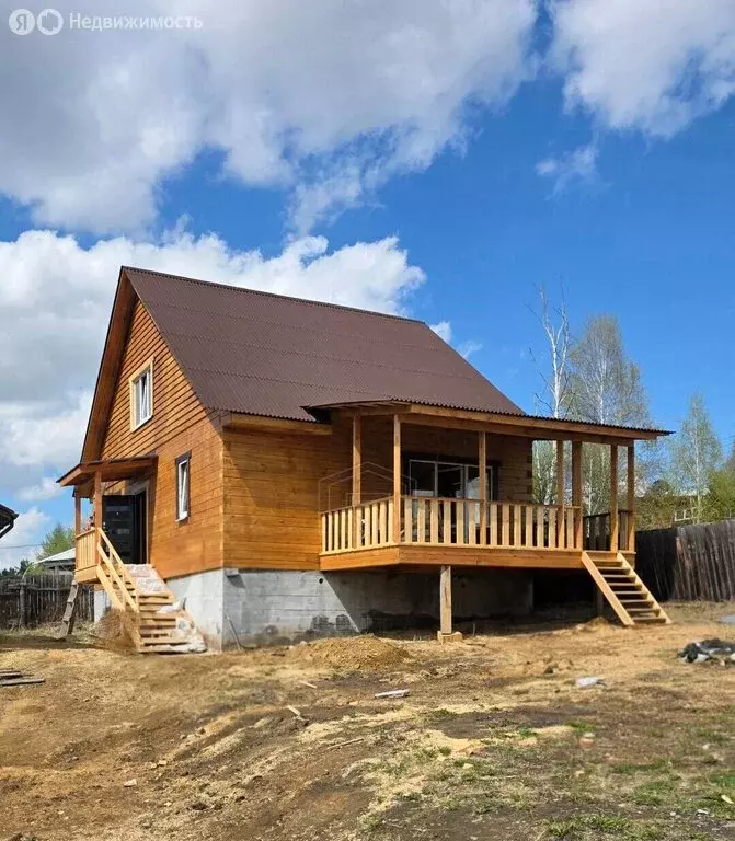Дом в Иркутский муниципальный округ, СНТ Ручеёк-2 (134 м) - Фото 1