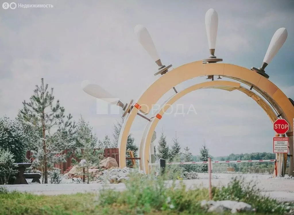 Участок в Ордынский район, коттеджный посёлок Порт Пичуги (7 м) - Фото 1