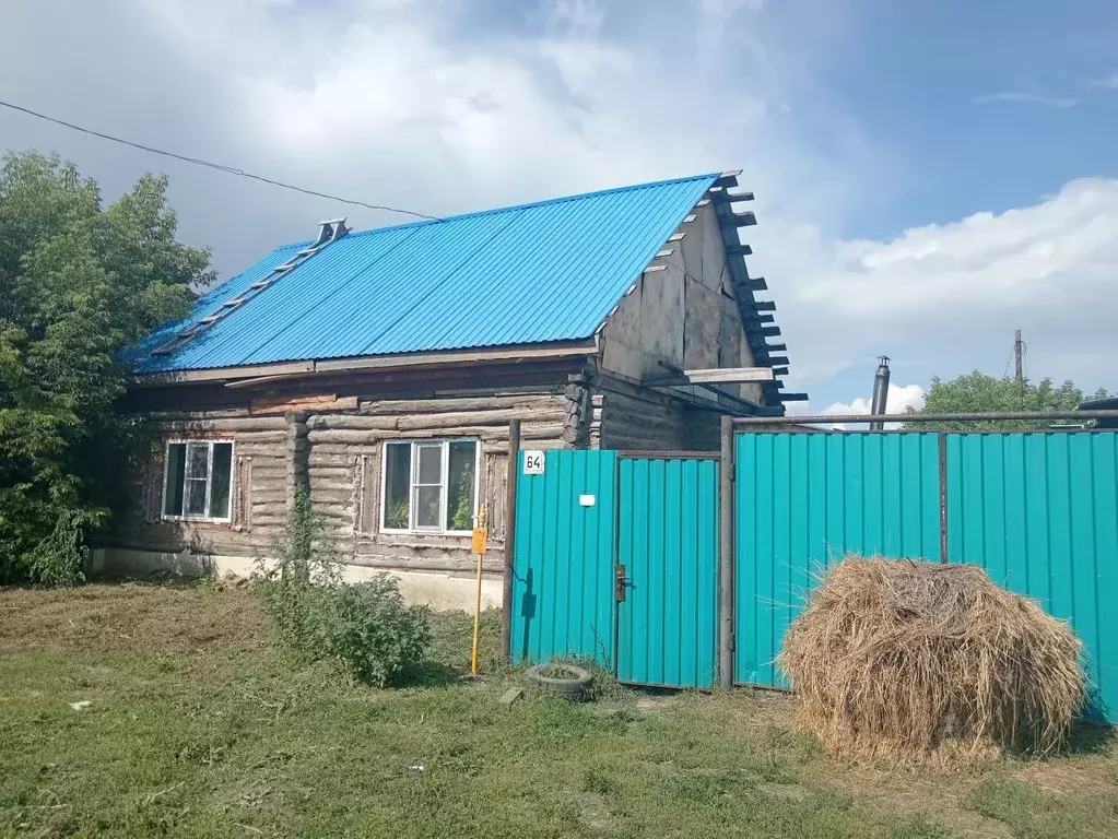 Дом в Новосибирская область, Куйбышев Мошнинская ул., 64 (52 м) - Фото 0