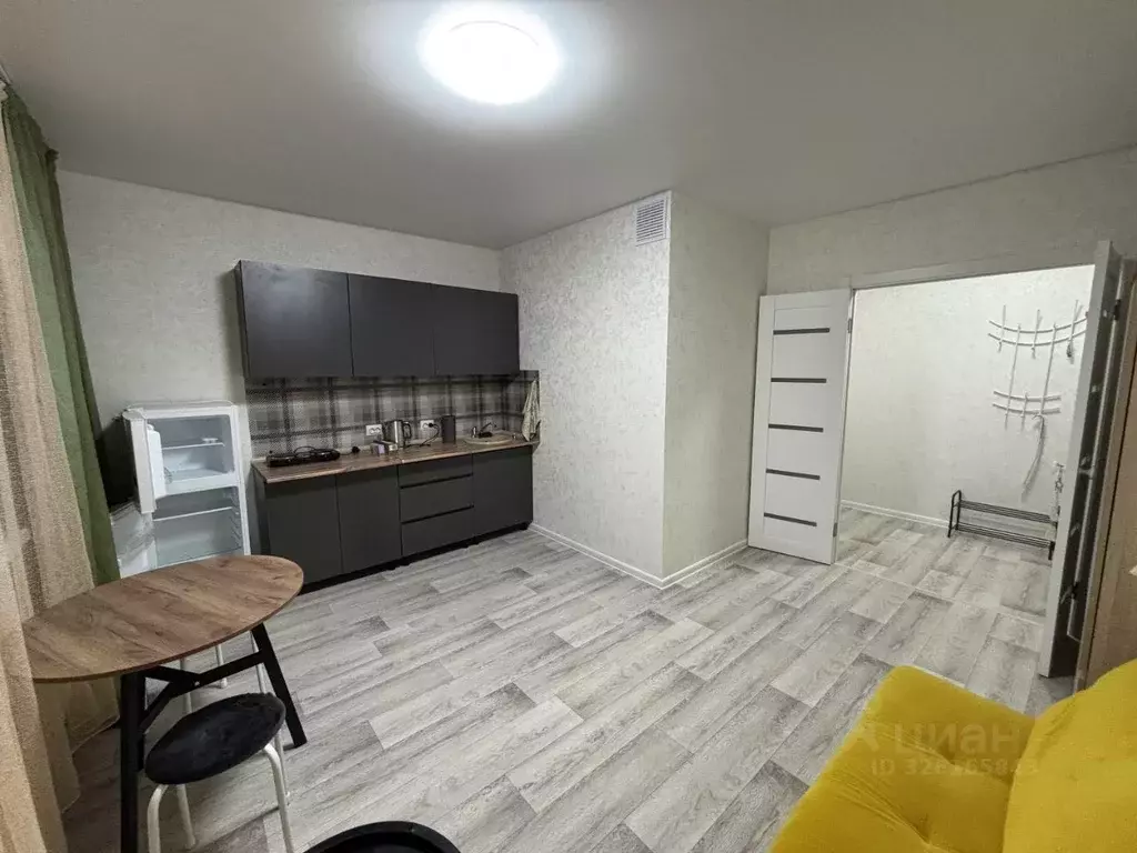 Студия Пермский край, д. Кондратово ул. Г.Н. Нифантова, 4Б (27.0 м) - Фото 1