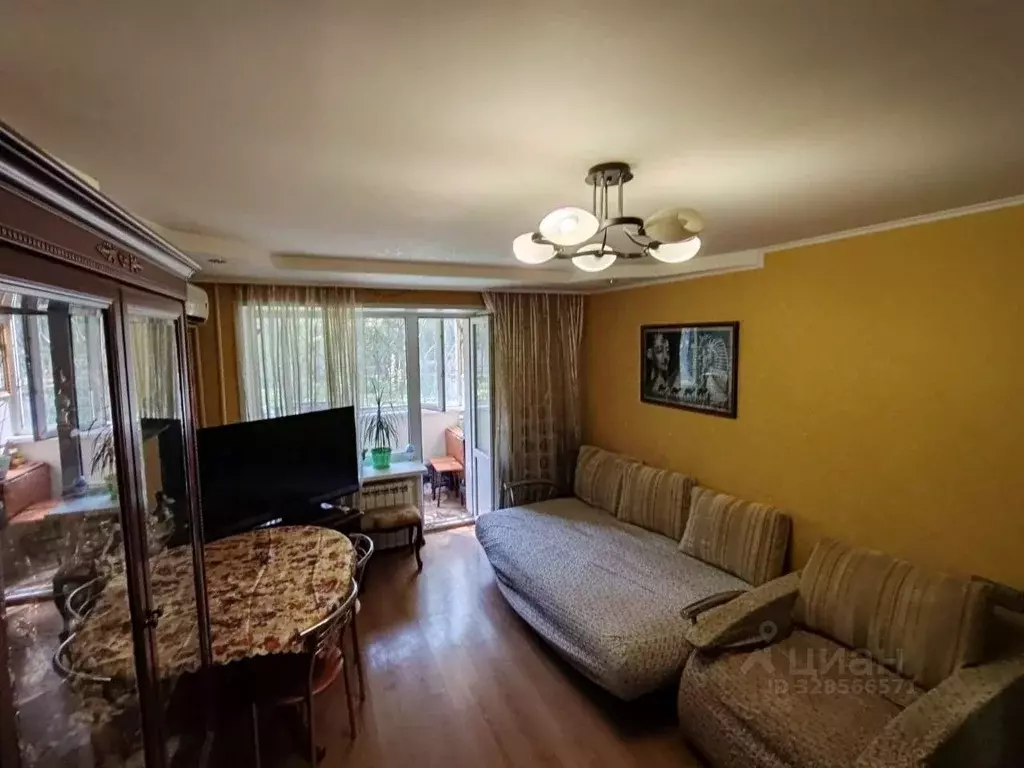 1-к кв. Самарская область, Самара Краснодонская ул., 63 (31.0 м) - Фото 2