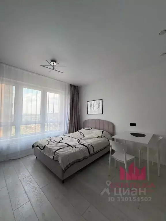 Студия Москва проезд Стройкомбината, 1 (24.0 м) - Фото 2