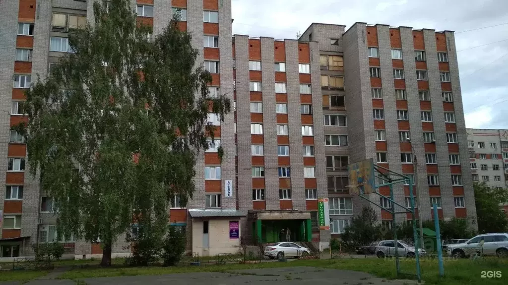 Комната Удмуртия, Ижевск ул. 30 лет Победы, 12 (14.0 м) - Фото 1