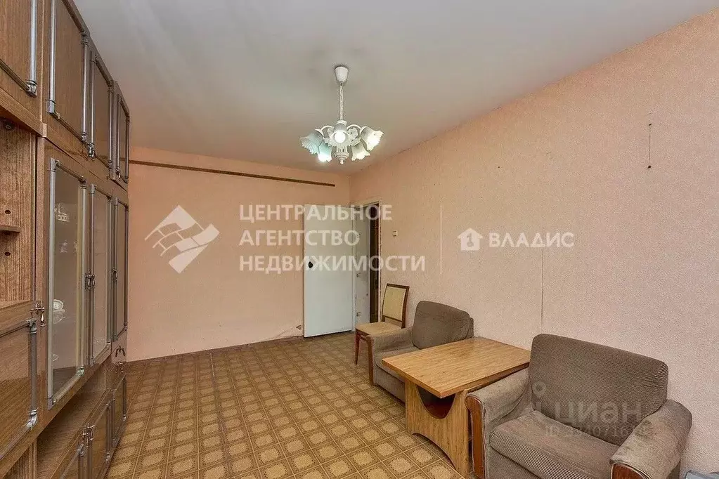 2-к кв. Рязанская область, Рязань ул. 1-я Красная, 28 (46.9 м) - Фото 2