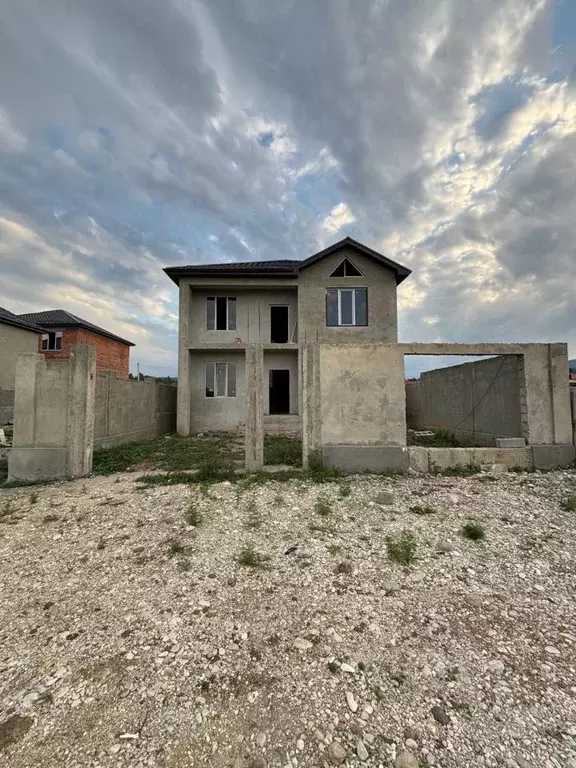 Дом в Кабардино-Балкария, Нальчик городской округ, с. Белая Речка ул. ... - Фото 1