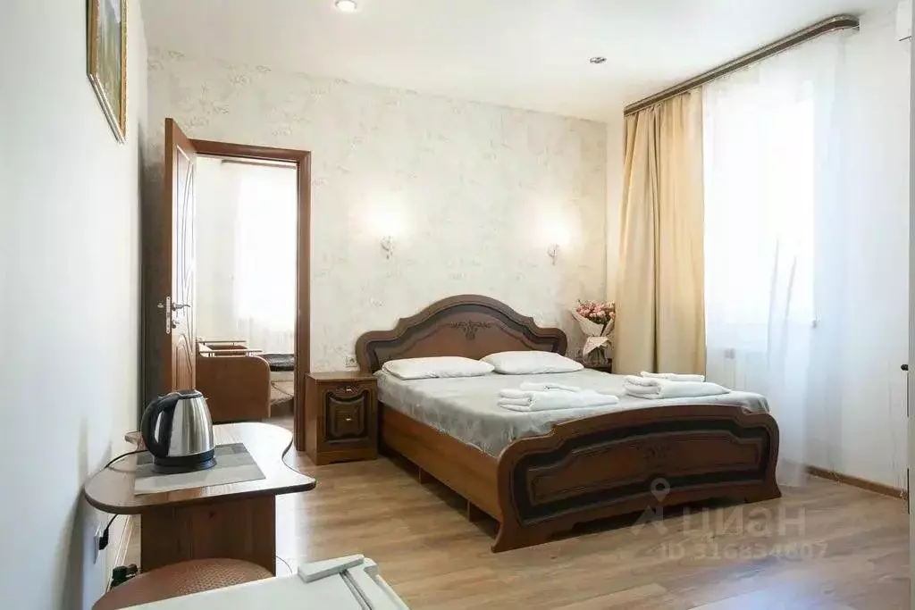 Комната Краснодарский край, Сочи ул. Ленина, 56 (29.0 м) - Фото 0