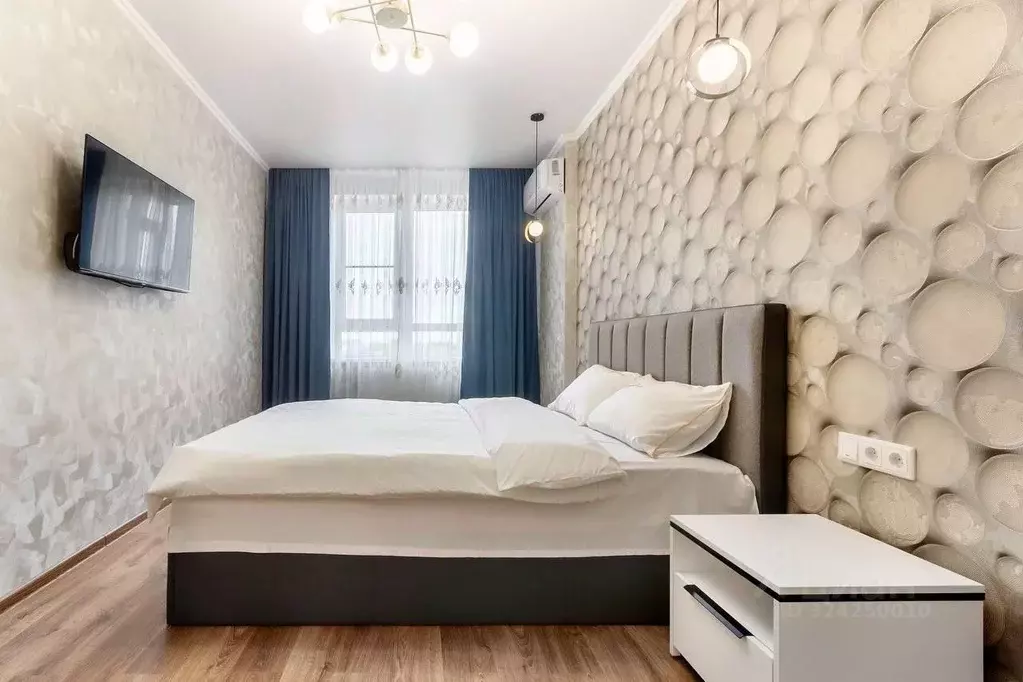 1-к кв. Ростовская область, Ростов-на-Дону ул. Ларина, 45с2 (45.0 м) - Фото 1