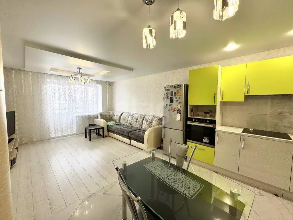 3-к кв. Мордовия, Саранск Красноармейская ул., 26 (81.1 м) - Фото 1