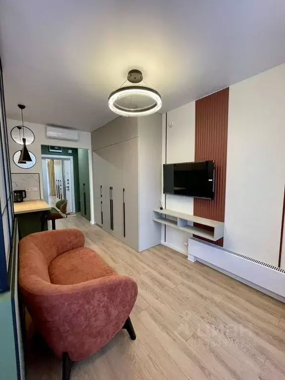 Студия Москва ул. Добролюбова, 8к1 (25.6 м) - Фото 1