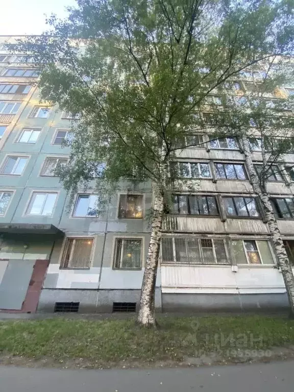 2-к кв. Санкт-Петербург Светлановский просп., 46К1 (45.8 м) - Фото 1