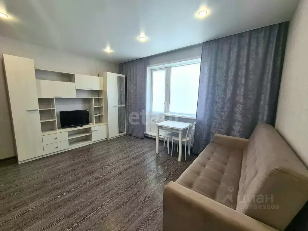 Студия Курганская область, Курган Заозерный жилрайон, 7-й мкр, 24 ... - Фото 2