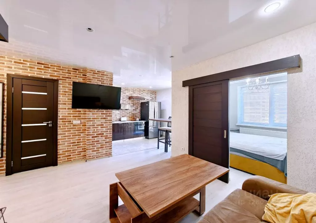 1-к кв. Ленинградская область, Мурино Всеволожский район, Новая ул., ... - Фото 2