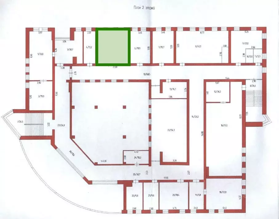 Помещение свободного назначения в Пермский край, Соликамск Калийная ... - Фото 2