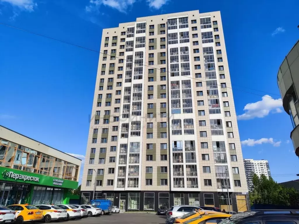 1-к кв. Москва ул. Введенского, 13Б (40.1 м) - Фото 0