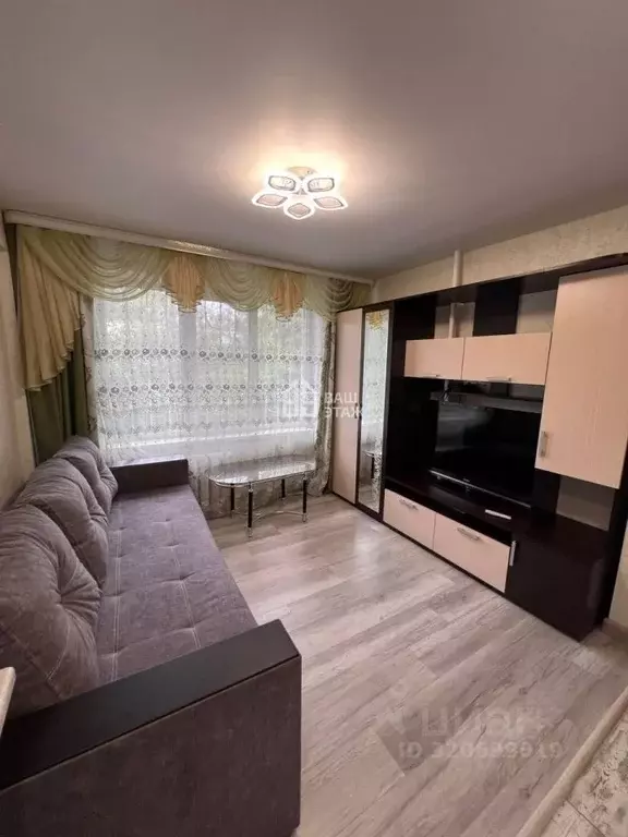 Студия Калужская область, Калуга ул. Клюквина, 30 (17.1 м) - Фото 2