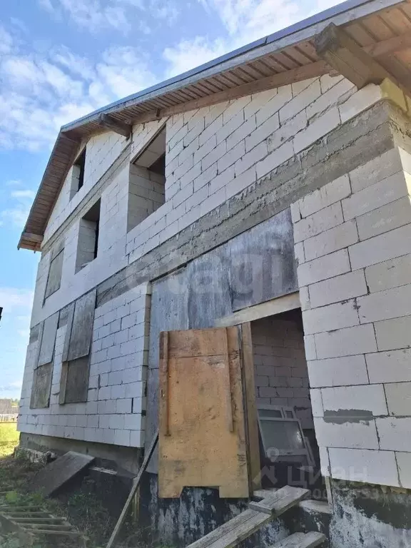 Дом в Тверская область, Ржевский муниципальный округ, д. Павлюки 17 ... - Фото 1