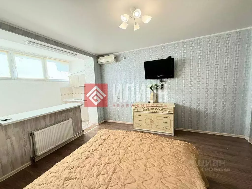 Студия Севастополь проезд Рубежный, 28 (29.5 м) - Фото 1