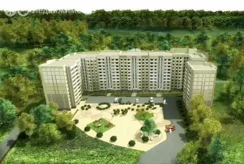 1-комнатная квартира: Владимир, улица Левино Поле, 46 (40.45 м) - Фото 1