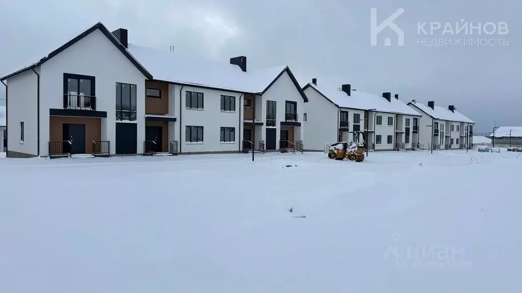 Таунхаус в Воронежская область, Семилукский район, Губаревское с/пос, ... - Фото 1