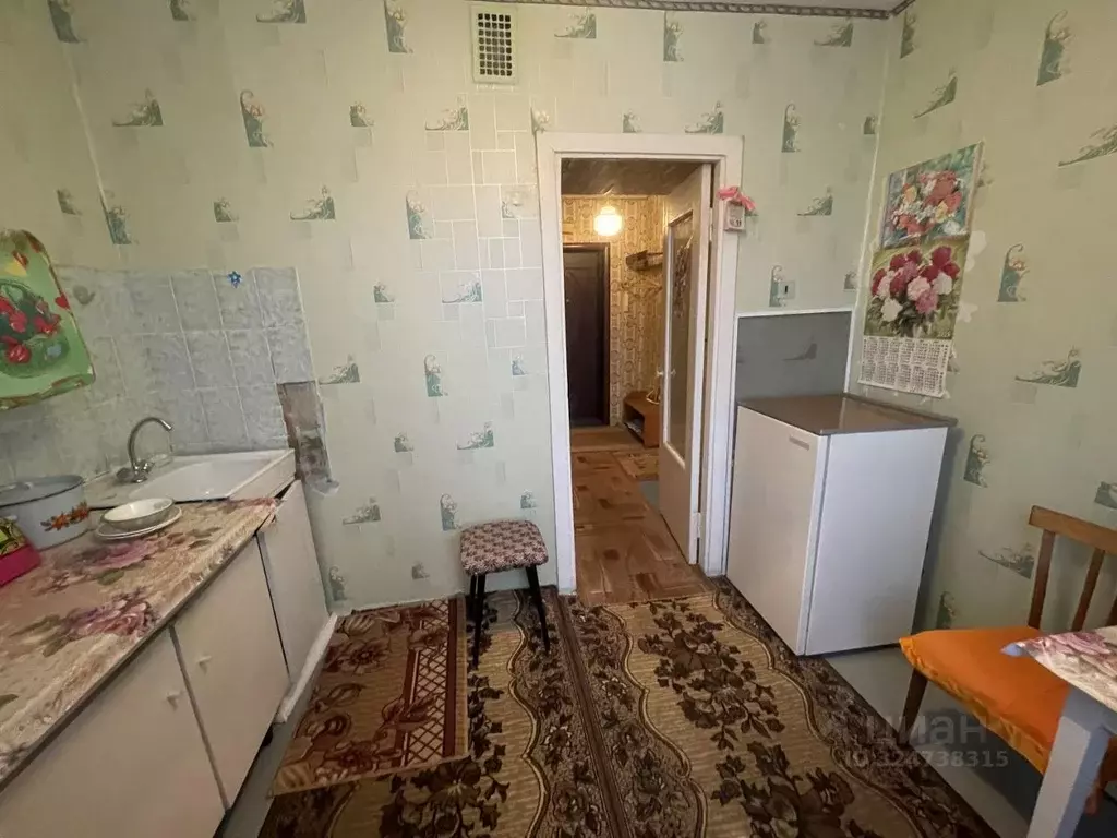 1-к кв. Псковская область, Псков Коммунальная ул., 44 (33.0 м) - Фото 2