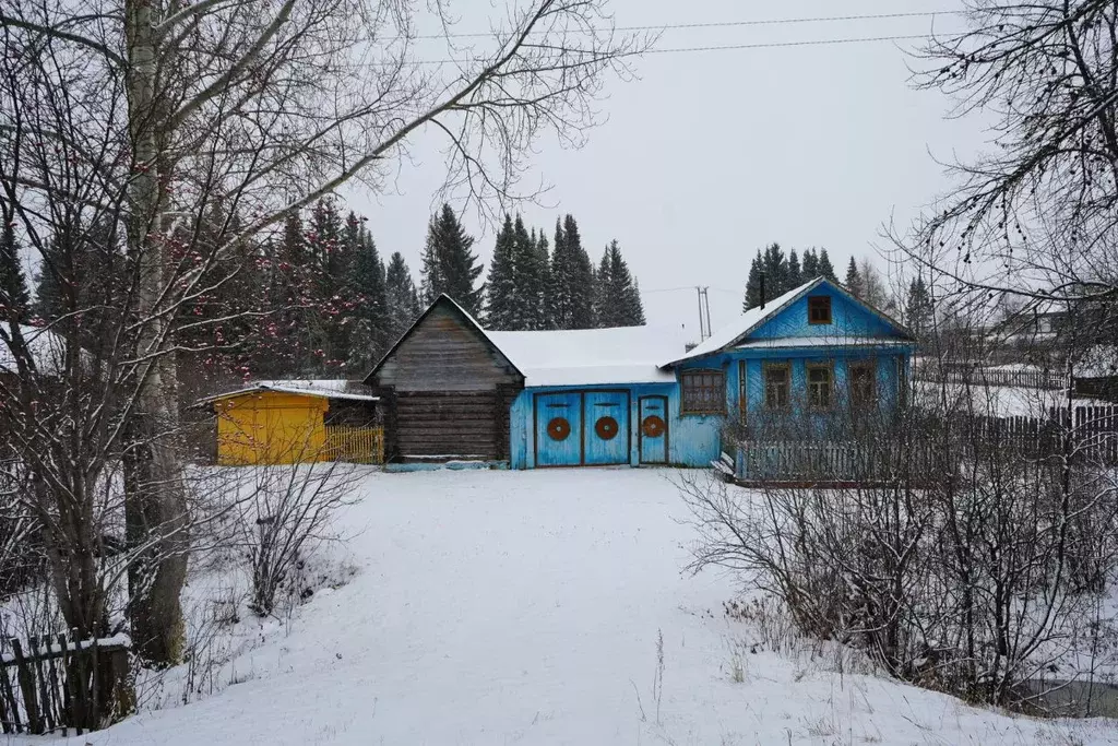 Дом в Челябинская область, Нязепетровск Шиханская ул. (43 м) - Фото 0