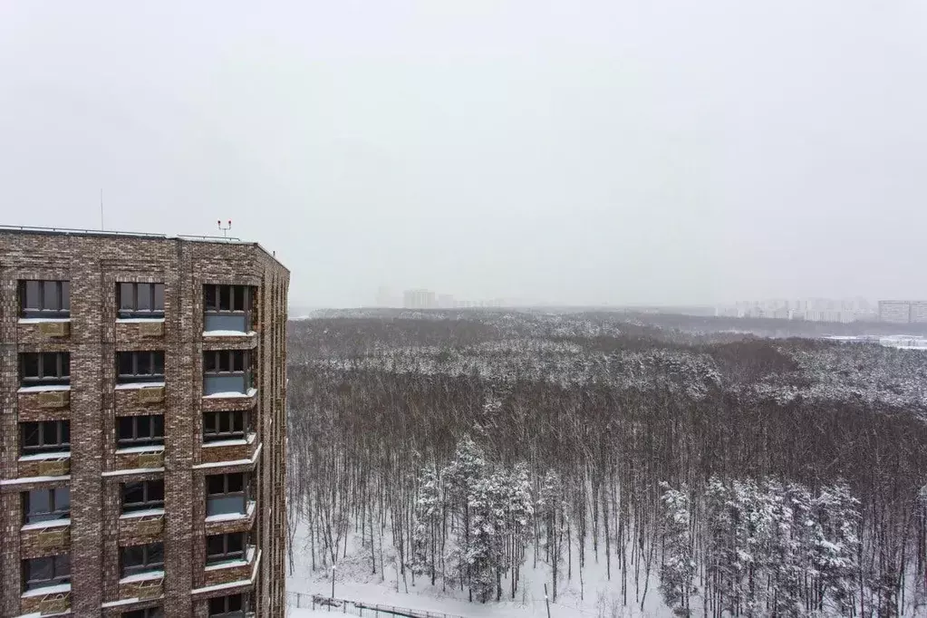 1-к кв. Москва № 2 кв-л, 5с3 (28.0 м) - Фото 1