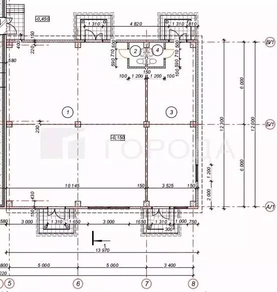 Помещение свободного назначения в Новосибирская область, Бердск ул. ... - Фото 2