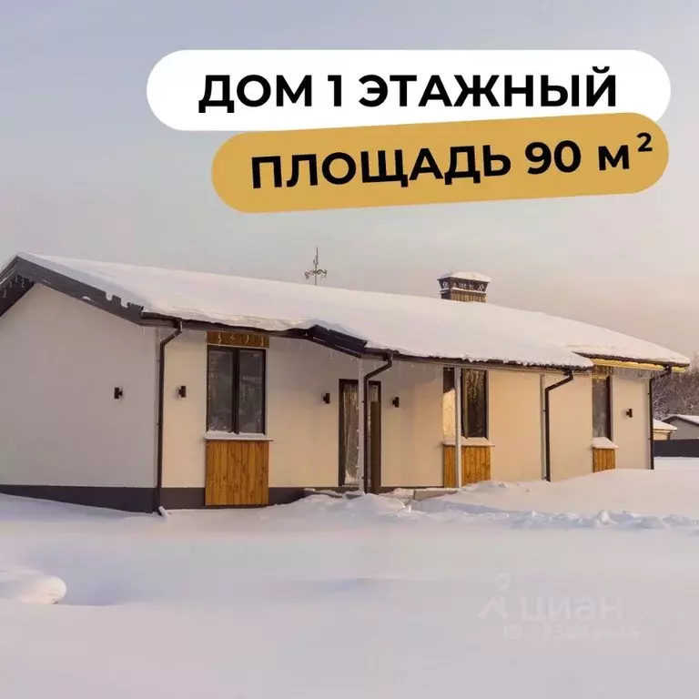 Коттедж в Ивановская область, Ивановский район, Беляницкое с/пос, д. ... - Фото 1