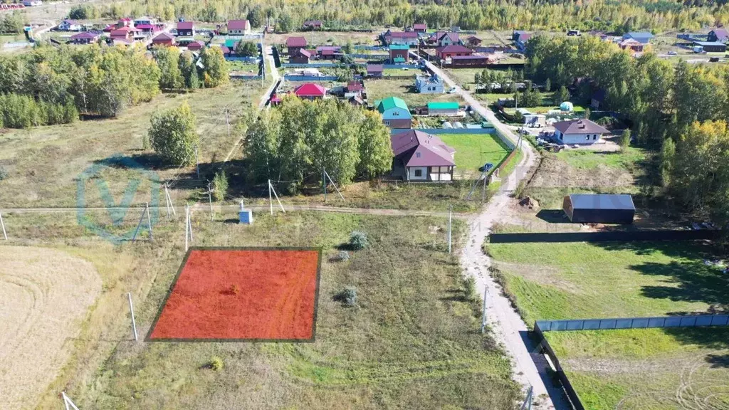 Участок в Омская область, Омский район, с. Надеждино, Березовый Стан ... - Фото 0