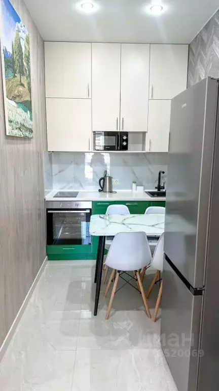 2-к кв. Краснодарский край, Сириус пгт ул. Таврическая, 7к4 (34.0 м) - Фото 1