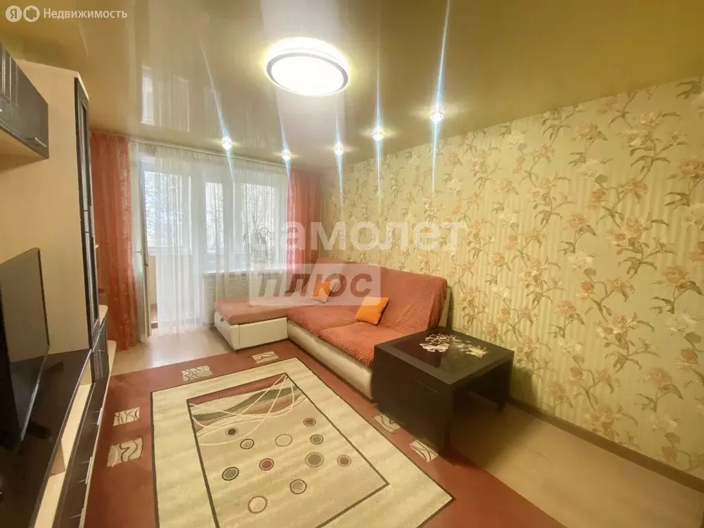 3-комнатная квартира: Ейск, Коммунистическая улица, 20/9 (58.1 м) - Фото 1