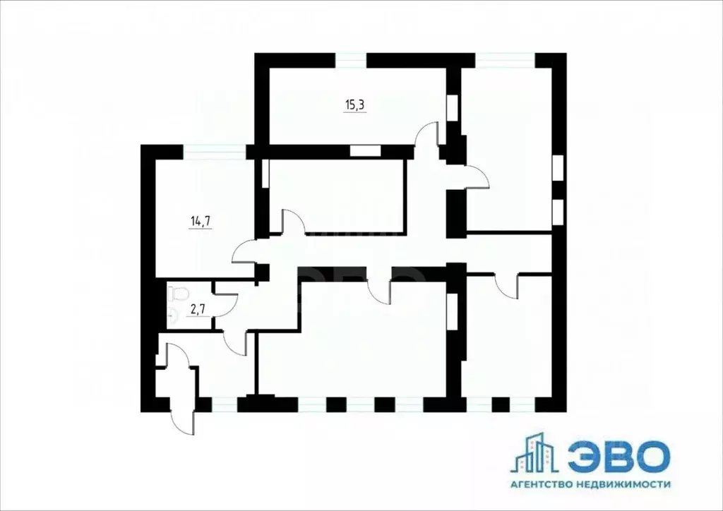 Офис в Санкт-Петербург ул. Константина Заслонова, 32-34 (130 м) - Фото 1