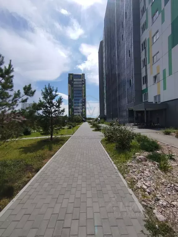 Студия Новосибирская область, Обь Октябрьская ул., 3 (24.0 м) - Фото 1