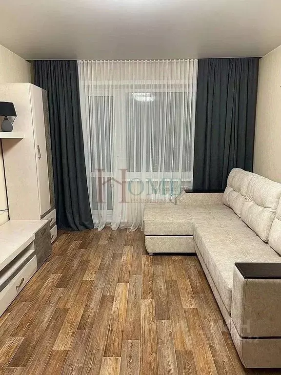 1-к кв. Новосибирская область, Новосибирск ул. Мясниковой, 4/1 (36.0 ... - Фото 1