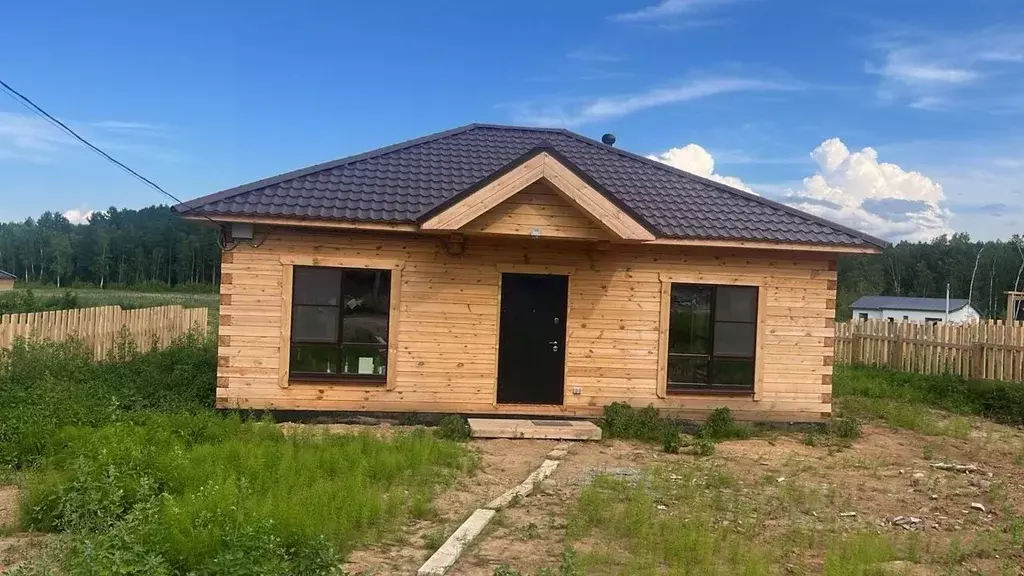 Дом в Иркутская область, Иркутский муниципальный округ, Маркова рп, ... - Фото 0