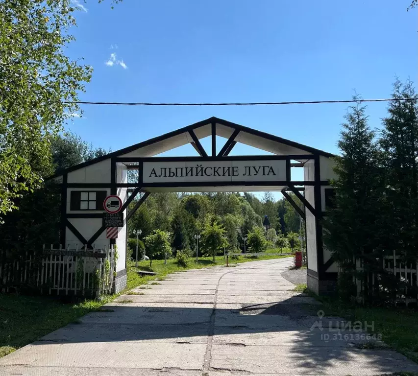 Участок в Московская область, Клин городской округ, Альпийские Луга ... - Фото 0