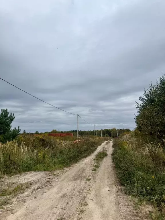 Участок в Калужская область, Калуга городской округ, д. Тинино ул. ... - Фото 1