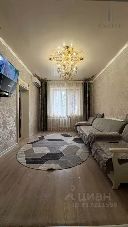 2-к кв. Чеченская республика, Грозный Самашкинская ул., 20 (44.8 м) - Фото 0