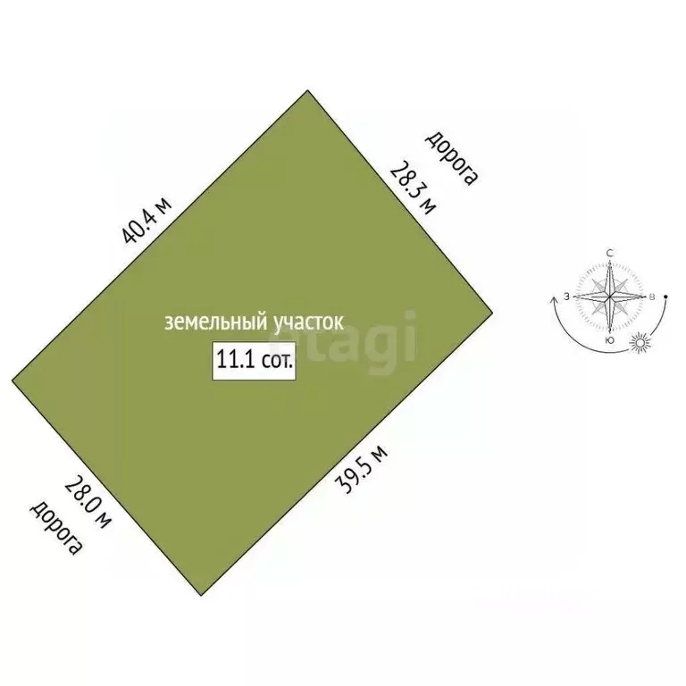 Участок в Архангельская область, Архангельск Малое Никольское ТСН,  ... - Фото 1