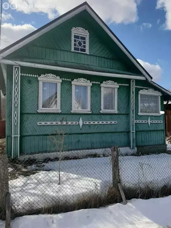 Дом в Новгородская область, Парфинский муниципальный район, ... - Фото 1