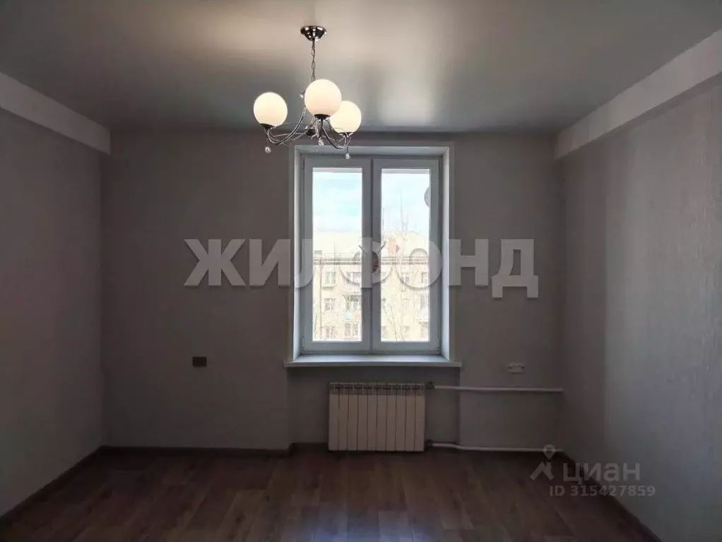 Комната Новосибирская область, Новосибирск ул. Титова, 13 (52.0 м) - Фото 1