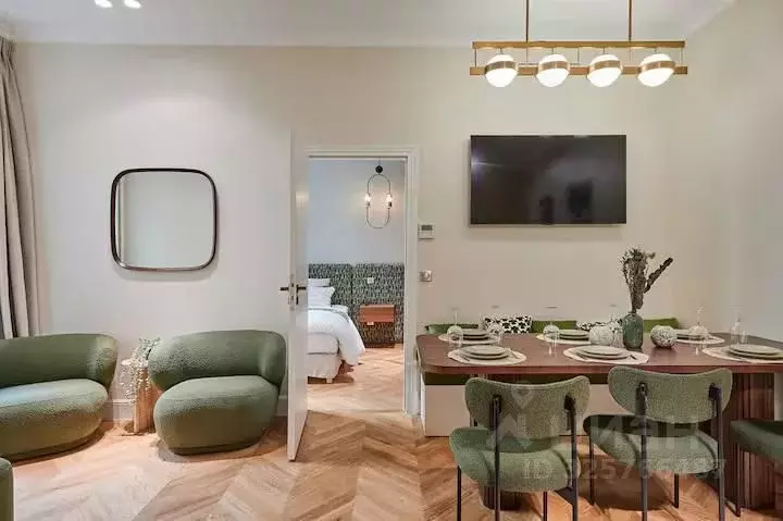 2-к кв. Краснодарский край, Сочи ул. Ленина, 6 (45.0 м) - Фото 1