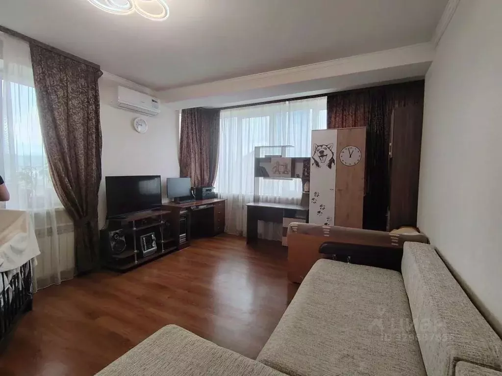 1-к кв. Ставропольский край, Ессентуки ул. Шмидта, 72/1 (54.0 м) - Фото 2