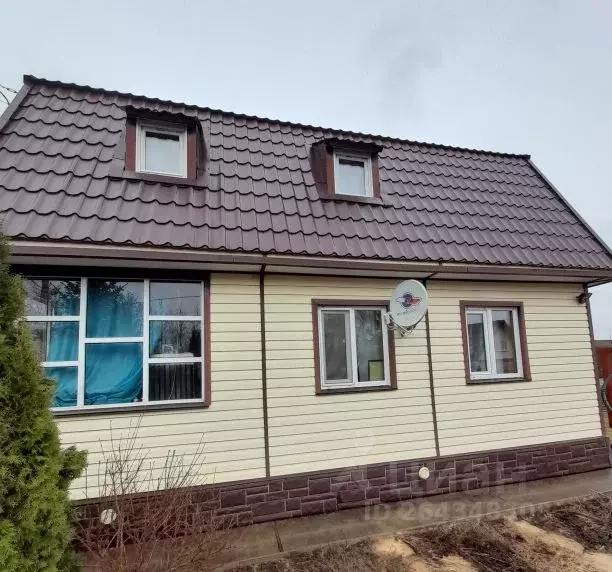 Дом в Пермский край, Добрянский муниципальный округ, д. Ефтята  (52 м) - Фото 1