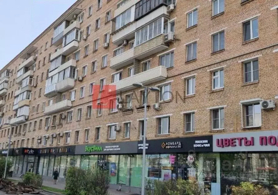 Помещение свободного назначения в Москва Комсомольский просп., 27С5 ... - Фото 1