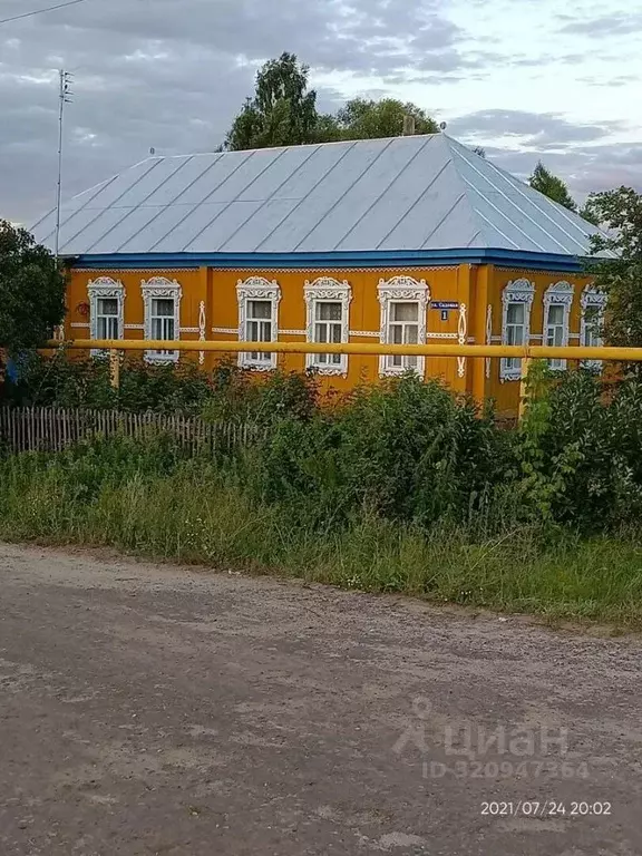 Дом в Тамбовская область, Гавриловский муниципальный округ, с. ... - Фото 0