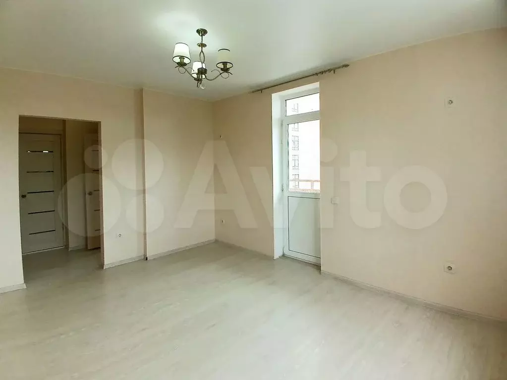 1-к. квартира, 34 м, 4/9 эт. - Фото 1