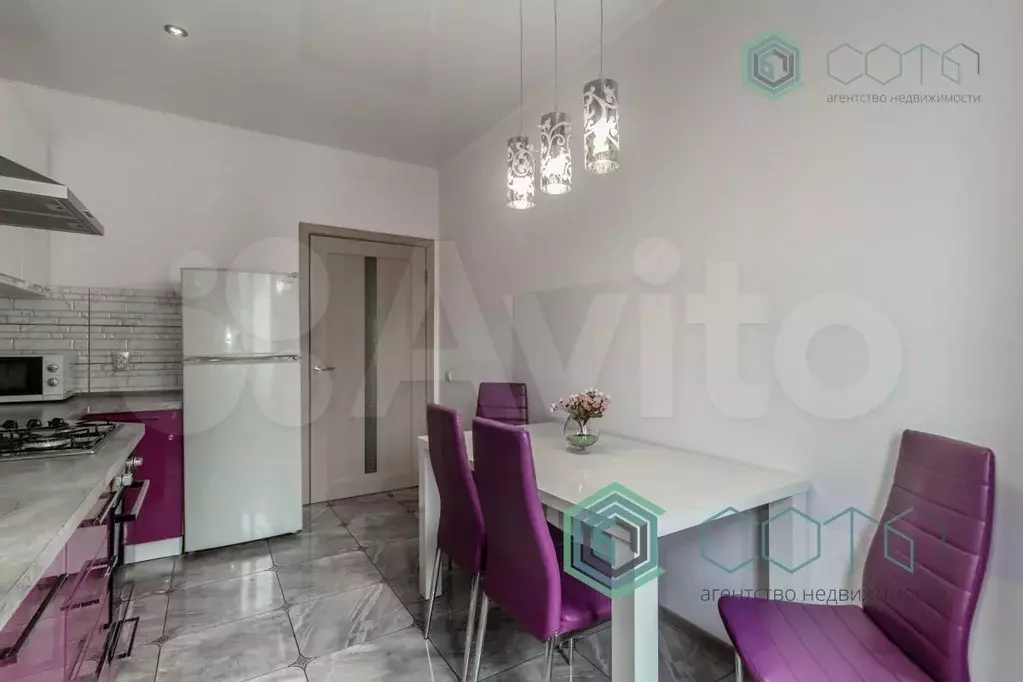 2-к. квартира, 59,5 м, 2/3 эт. - Фото 1