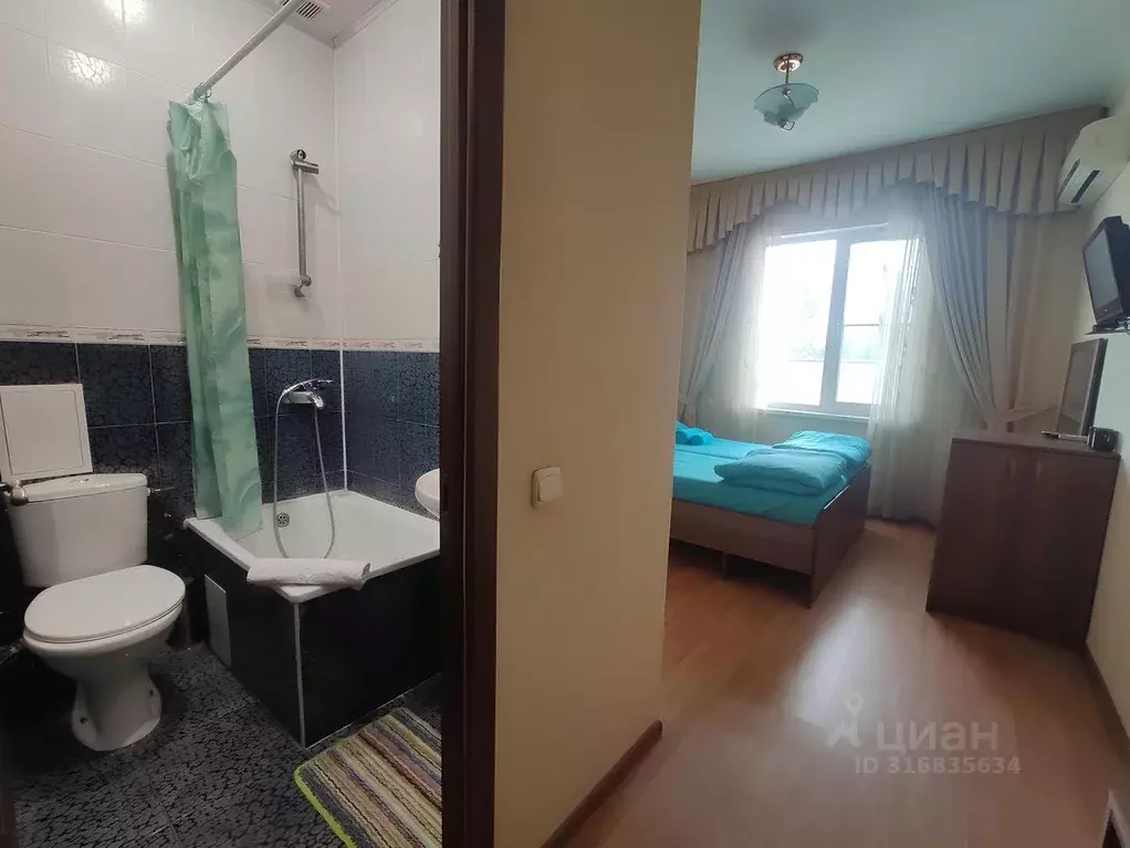 Комната Краснодарский край, Сочи ул. Ленина, 219/18 (25.0 м) - Фото 1